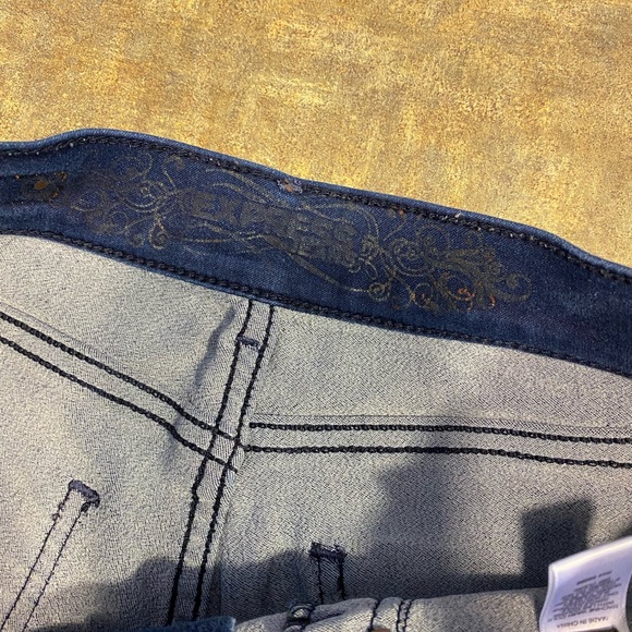 EXPRESS Jean Leggings Size 0 - Picture 3 of 7